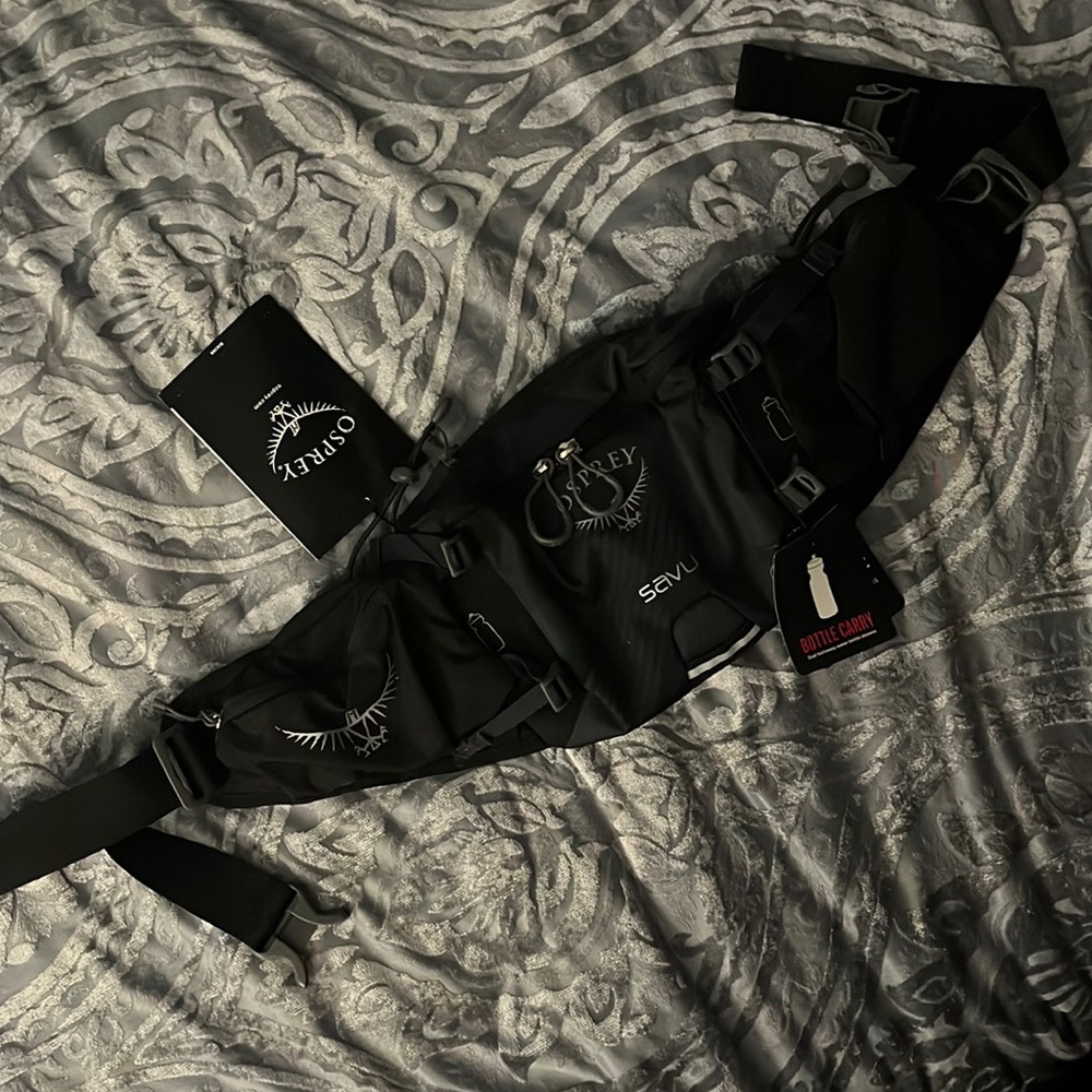 Osprey Savu Fanny pack water bottle holder